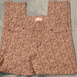 COPY - Chicos leopard ankle pants